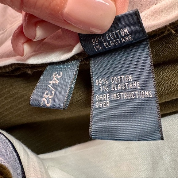 Polo Ralph Lauren dark green wide whale men’s corduroy pants classic fit 34x32 - Picture 5 of 7